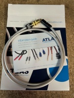 Atlas Element 75 Ohm S/PDIF BNC-RCA Interconnect 1.0m - NEW OLD STOCK