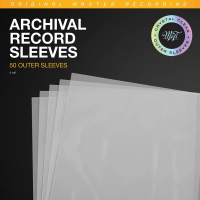 Mobile Fidelity Crystal Clear Record Sleeves (Pack of 50)