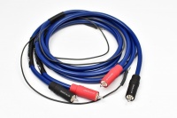 Chord Clearway Analogue RCA Pair for Turntable (With Earth)