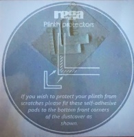 Rega Plinth Protector Set