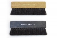 Simply Analog Oak Wood Record Cleaning Brush
