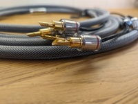 Siltech Explorer 180L Speaker Cables- 2.5m Pair SB006 Bananas - Pre Owned