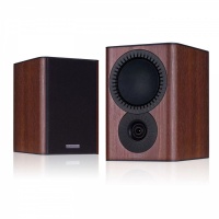 Mission QX-1 MkII Loudspeakers - Walnut Pearl - New Old Stock