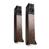 Neat Acoustics Ekstra Speakers - American Walnut - NEW OLD STOCK