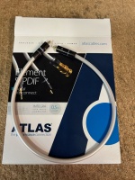 Atlas Element 75 Ohm S/PDIF RCA-RCA Interconnect 0.5m - NEW OLD STOCK