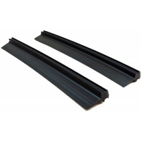 Audio Desk Systeme Replacement Black Wiper Blades (Set of 2)
