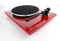 Rega Planar 3 Turntable - Red - Ex Display