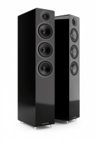 Acoustic Energy AE320 Floorstanding Speakers Gloss Black - NEW OLD STOCK