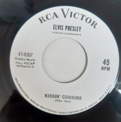 Elvis Presley-Kissin' Cousins 7'' Vinyl LP 47-8307