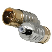 Cardas Clear Male XLR to Female RCA Adapters