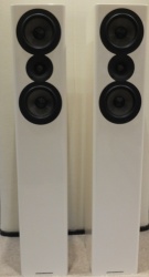 Acoustic Energy AE509 Floorstanding Loudspeakers - White - Ex Demo
