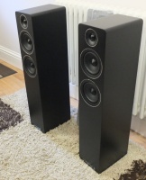 Acoustic Energy AE109 Floorstanding Speakers  BLACK (B Grade)