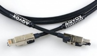 AQVOX High-End Ethernet  1.0m Network Cable Cat. 7