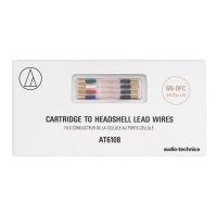 Audio Technica AT6108 Cartridge To Headshell Leadwires