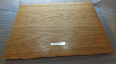 Audiophile Base 05 Vibration Control Platform Natural Oak 550W x 450D (B Grade, Minor marks, imperfections)