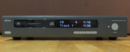 Arcam CDS50 SACD/CD Player with Network Streaming  (Ex Dem)