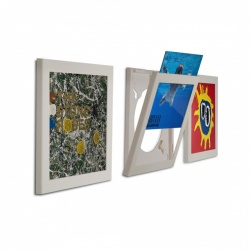 Art Vinyl Play & Display Flip Frame - Triple Pack (Ex Display)