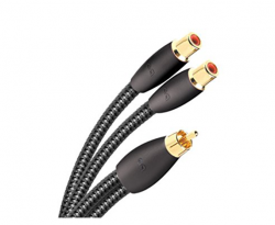 AudioQuest FLX-X Male RCA to 2 x Female RCA Splitter