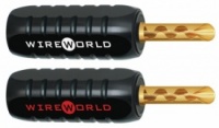 WireWorld Gold Plated Banana Plug- Priced per single plug