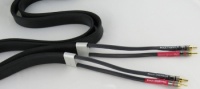 Tellurium Q Black Diamond Speaker Cable - Factory Terminated 2.0m Single Length - Banana all Ends