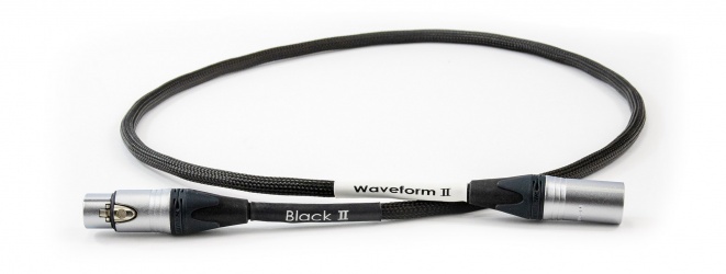 Tellurium Q Black II Waveform II Digital XLR Interconnect