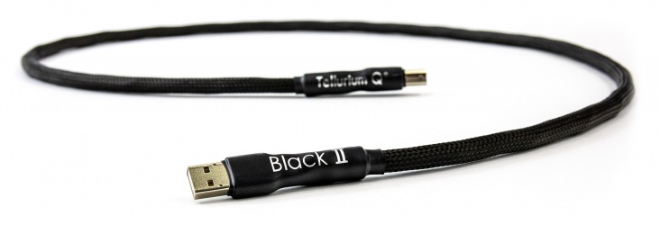 Tellurium Q Black II USB Audio Cable