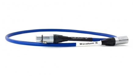 Tellurium Q Blue II Waveform II Digital XLR Interconnect