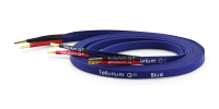 Tellurium Q Blue Speaker Cable Terminated With Z Banana Plugs