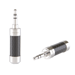 Furutech  CF-735SM-N1 Rhodium 3.5mm Stereo Connector