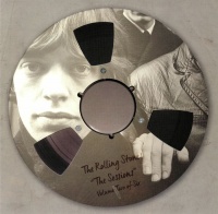 The Rolling Stones - The Sessions VOL TWO Of SIX NUMBERED LTD CLEAR VINYL LP STONES05