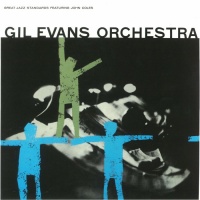 Gil Evans Orchestra - Great Jazz Standards Featuring John Coles Vinyl LP DAD109