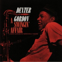 Dexter Gordon- A Swingin Affair Vinyl LP DAD114