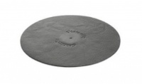 Clearaudio Black Leather Turntable Mat