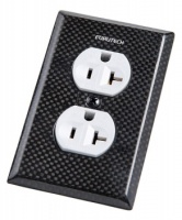 Furutech 104-D Double US Mains Receptacle Cover