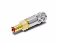 Oyaide DC-2.5G Gold Plated DC Plug