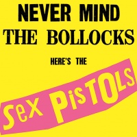 Sex Pistols Framed Canvas Print Never Mind The Bollocks 40 x 40 cm