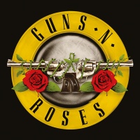 Guns N' Roses Framed Canvas Print Bullet Logo 40 x 40 cm