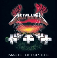 Metallica Framed Canvas Print Master of Puppets 40 x 40 cm