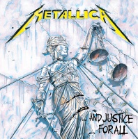 Metallica Framed Canvas Print Justice For All 40 x 40 cm