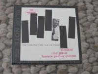 Horace Parlan Quintet- Speakin' my piece xrcd-24bit