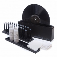 Analogue Studio Vinyl Record Cleaning Machine System For 7'', 10'' and 12'' Records.