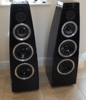 Meridian DSP7200SE Digital Active Loudspeakers (Ex Demonstration) Gloss Black