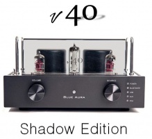 Blue Aura v40 S Hybrid Valve Amplifier -Black Shadow Edition