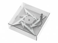 Pro-Ject Crystal clear acrylic cover for the Metallica Turntable