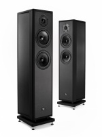Rosso Fiorentino Elba 2 Speakers - Black - Ex Demonstration