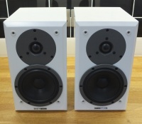 Dynaudio Emit M10 Loudspeakers - Ex Demonstration - Satin White - Serial  03999864