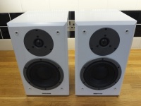 Dynaudio Emit M20 Loudspeakers Satin White - Ex Demonstration - Serial 19010031