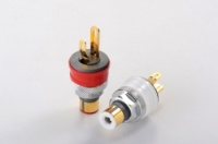 Furutech FT-903 Gold RCA Terminal Sockets (Pack of 2) - New Old Stock