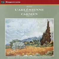 Herbert Von Karajan - Bizet: L'Arleseinne Suits No. 1&2, Carmen Suite No.1