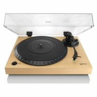 Lenco L-91 USB Wooden Turntable